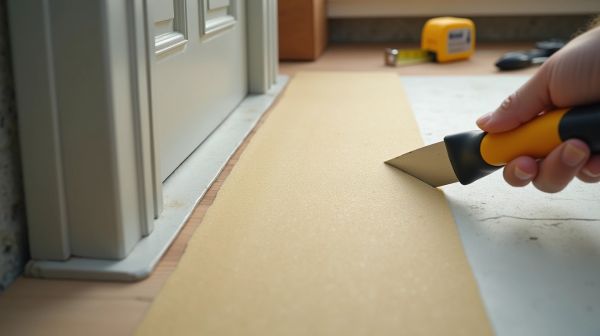 Comment choisir la bande isolante pour une porte efficace