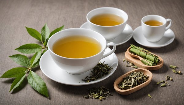 Thé blanc et thé vert : des saveurs à découvrir absolument