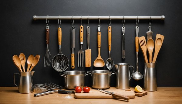 Les ustensiles de cuisine qui simplifient votre quotidien