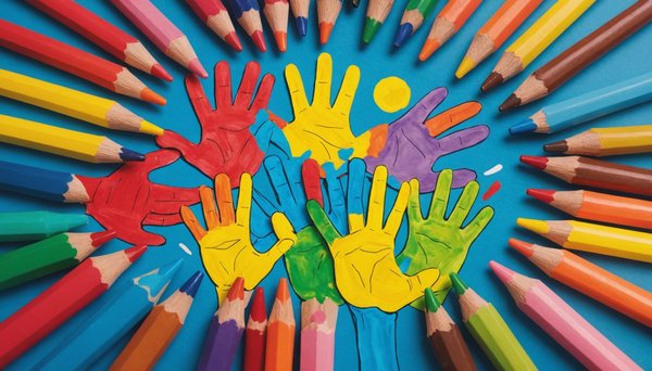 Un monde de coloriage pour éveiller la créativité des enfants