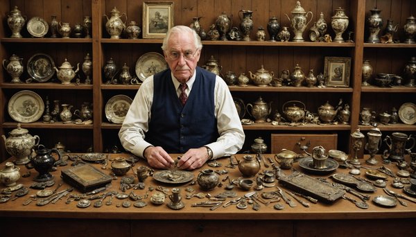 Antiquaire chez michel : l'art de dénicher des pièces uniques