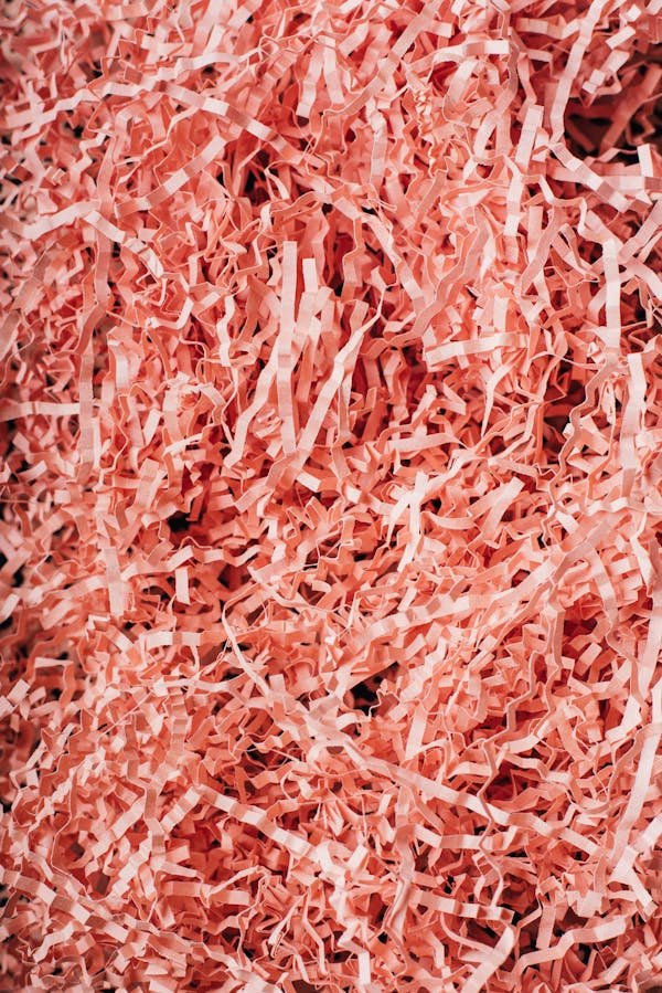 Idées créatives avec frisure papier noir carton de 10 kg