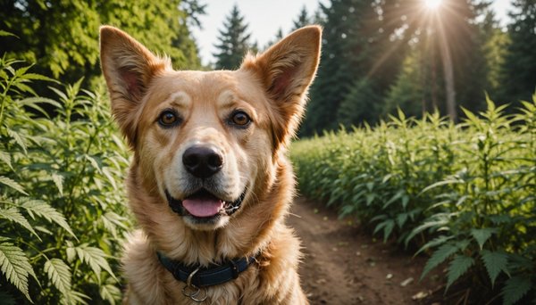 Les avantages incroyables du chanvre pour la santé canine