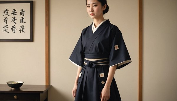 La robe tablier japonaise : entre tradition et modernité