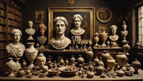 Découvrez des pièces rares chez l'antiquaire michel