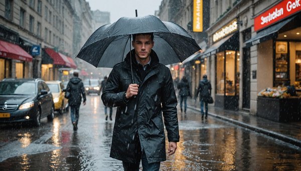 Top 5 marques de pluie pour un look chic et imperméable.